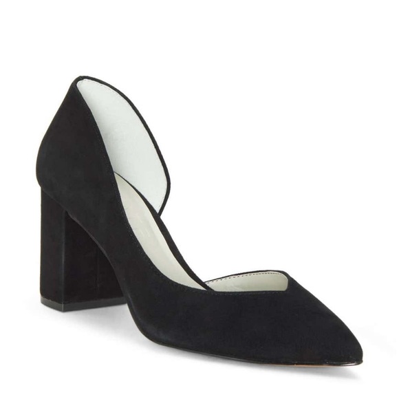 1. State Shoes - 1. State Suede 3” Pumps
